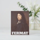 Carte Postale Portrait de Pierre de Fermat (Debout devant)