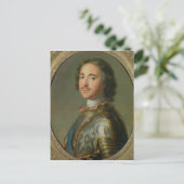 Carte Postale Portrait de Pierre le Grand (Debout devant)