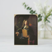 Carte Postale Portrait de Pierre Mignard c.1690 (Debout devant)