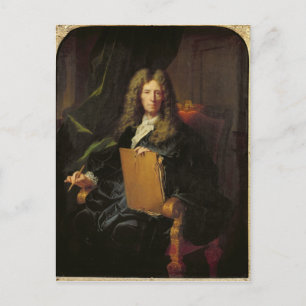 Carte Postale Portrait de Pierre Mignard c.1690