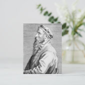 Carte Postale Portrait de Pieter Brueghel l'Ancien (Debout devant)