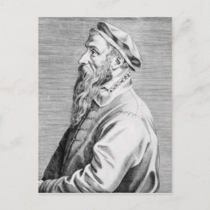 Carte Postale Portrait de Pieter Brueghel l'Ancien