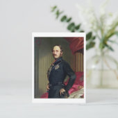Carte Postale Portrait de Prince Albert (1819-61) 1859 (Debout devant)