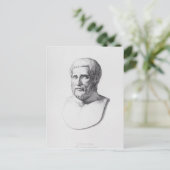 Carte Postale Portrait de Pythagore (Debout devant)