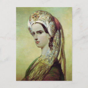 Carte Postale Portrait de Rachel