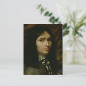 Carte Postale Portrait de René Descartes (Debout devant)