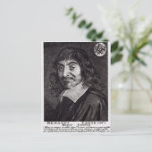 Carte Postale Portrait de René Descartes (Debout devant)