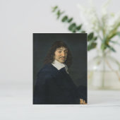 Carte Postale Portrait de René Descartes c.1649 (Debout devant)