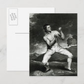 Carte Postale Portrait de Richard Humphreys (Devant / Derrière)