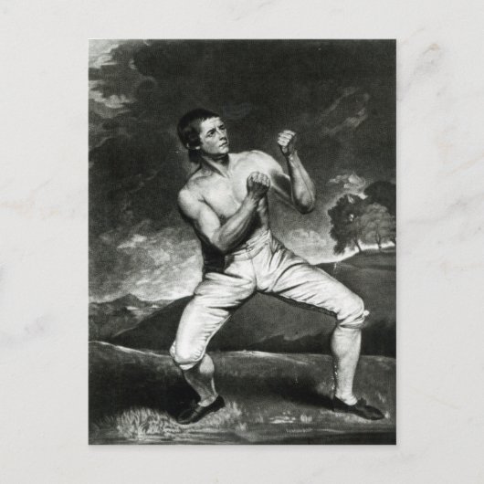 Carte Postale Portrait de Richard Humphreys (Devant)