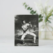 Carte Postale Portrait de Richard Humphreys (Debout devant)