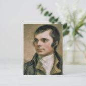 Carte postale portrait de Robert Burns (Debout devant)