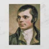Carte postale portrait de Robert Burns (Devant)