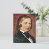 Carte Postale Portrait de Robert Schumann (Debout devant)