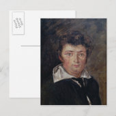 Carte Postale Portrait de Robert Surcouf 1796 (Devant / Derrière)
