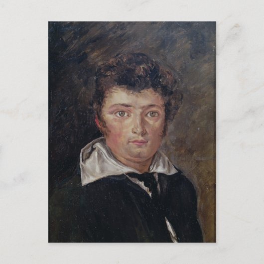 Carte Postale Portrait de Robert Surcouf 1796 (Devant)