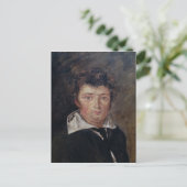 Carte Postale Portrait de Robert Surcouf 1796 (Debout devant)