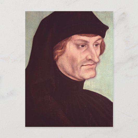 Carte Postale Portrait de Rudolf Agricola (Devant)