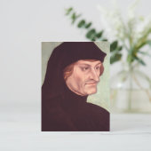 Carte Postale Portrait de Rudolf Agricola (Debout devant)