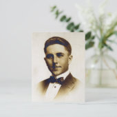 Carte Postale Portrait de Russell Leonard Swigert en 1917 (Debout devant)