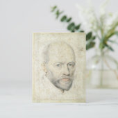 Carte Postale Portrait de Saint Vincent de Paul (Debout devant)