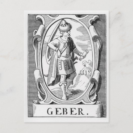 Carte Postale Portrait de Samuel Taylor Coleridge (Devant)