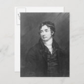 Carte Postale Portrait de Samuel Taylor Coleridge (Devant / Derrière)