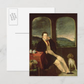 Carte Postale Portrait de Schubert (Devant / Derrière)