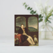 Carte Postale Portrait de Schubert (Debout devant)