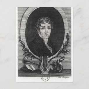 Carte Postale Portrait de Sebastian-Roch Nicolas