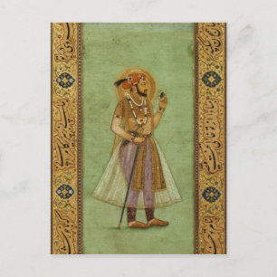 Carte Postale Portrait de Shah Jahan, 1631, Mughal