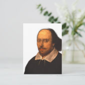 Carte Postale Portrait de Shakespeare (Debout devant)