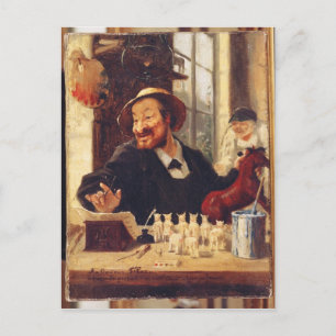 Carte Postale Portrait de Shaunard, ou Shanne