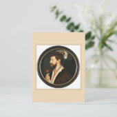 Carte Postale Portrait de Simon George par Hans Holbein Younger (Debout devant)