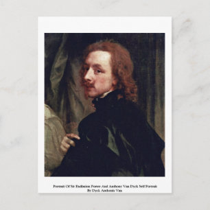 Carte Postale Portrait De Sir Endimion Porter