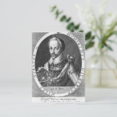 Carte Postale Portrait de Sir Humphrey Gilbert (Debout devant)
