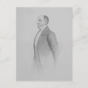 Carte Postale Portrait de sir James R. G. Graham