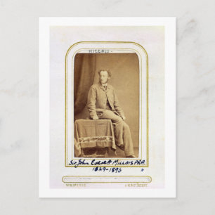 Carte Postale Portrait de sir John Everett Millais (1829-1896) (