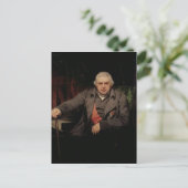 Carte Postale Portrait de sir Joseph Banks, 1810 (Debout devant)