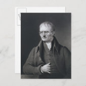 Carte Postale Portrait de Sir Joseph Thomson (Devant / Derrière)