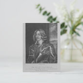 Carte Postale Portrait de Sir Philip Stapleton (Debout devant)