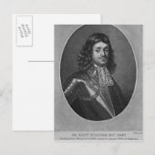 Carte Postale Portrait de Sir Richard Stainer (Devant / Derrière)