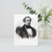 Carte Postale Portrait de Sir Robert Peel (Debout devant)