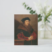 Carte Postale Portrait de Sir Thomas More (Debout devant)