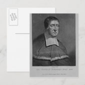 Carte Postale Portrait de Sir Thomas Twisden (Devant / Derrière)