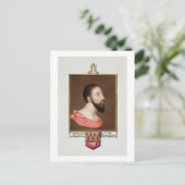Carte Postale Portrait de sir Thomas Wyatt the Younger (c.1521-5 (Debout devant)