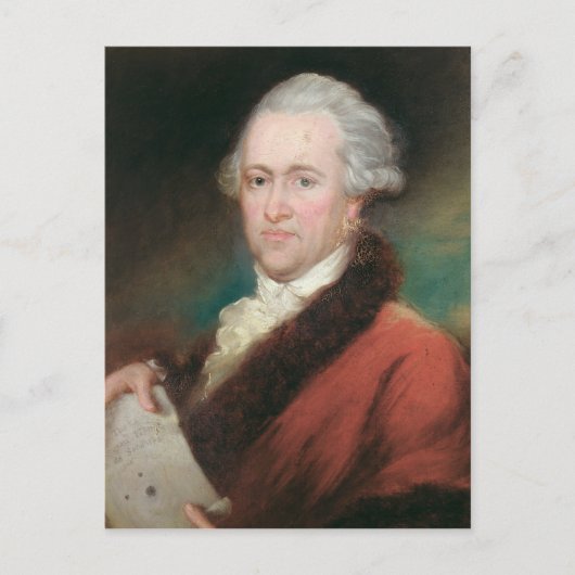 Carte Postale Portrait de sir William Herschel c.1795 (Devant)