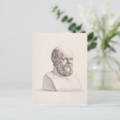 Carte Postale Portrait de Socrates (Debout devant)