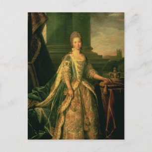 Carte Postale Portrait de Sophie Charlotte