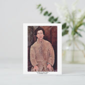 Carte Postale Portrait De Soutine Chaiim Par Modigliani Amedeo (Debout devant)